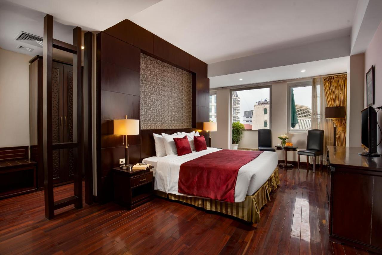 Tk123 Hanoi Hotel ภายนอก รูปภาพ