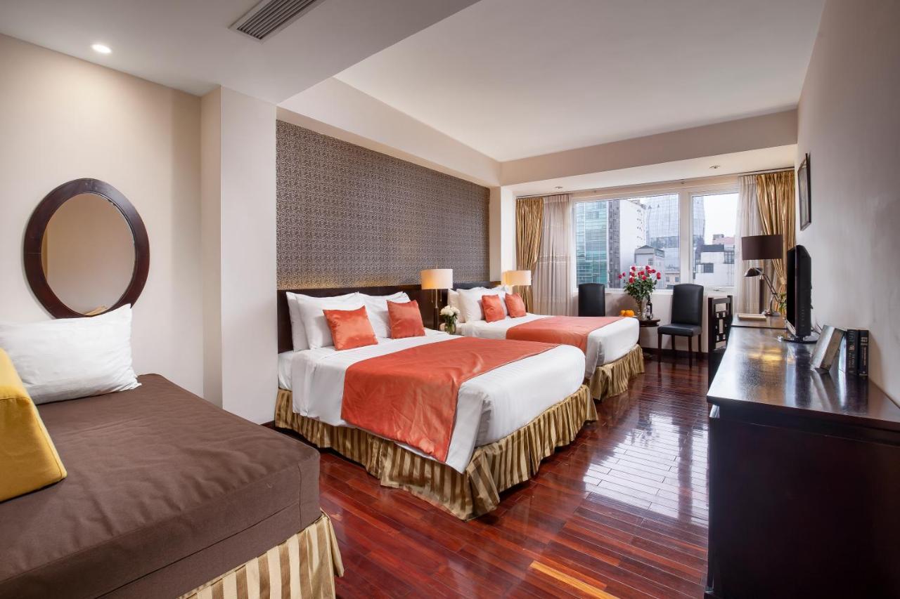 Tk123 Hanoi Hotel ภายนอก รูปภาพ