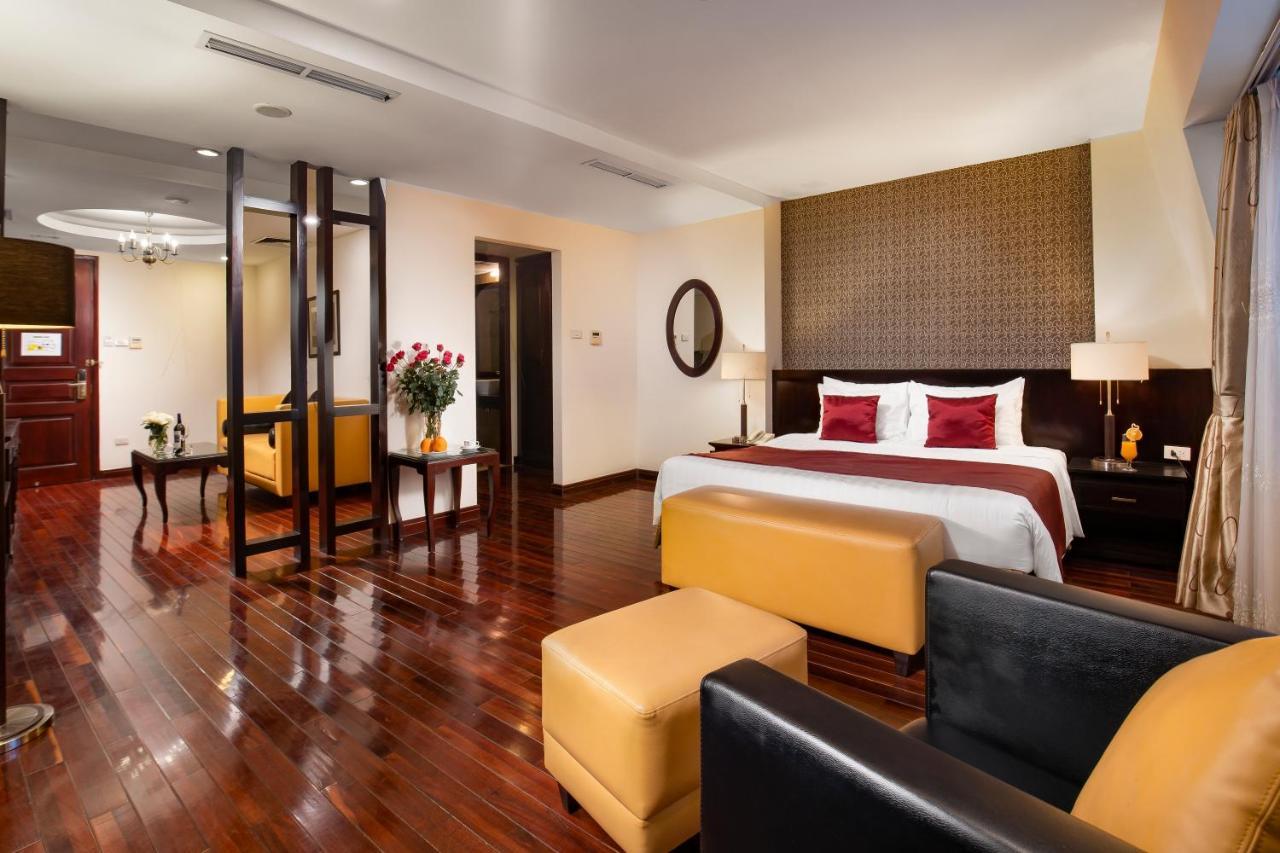 Tk123 Hanoi Hotel ภายนอก รูปภาพ