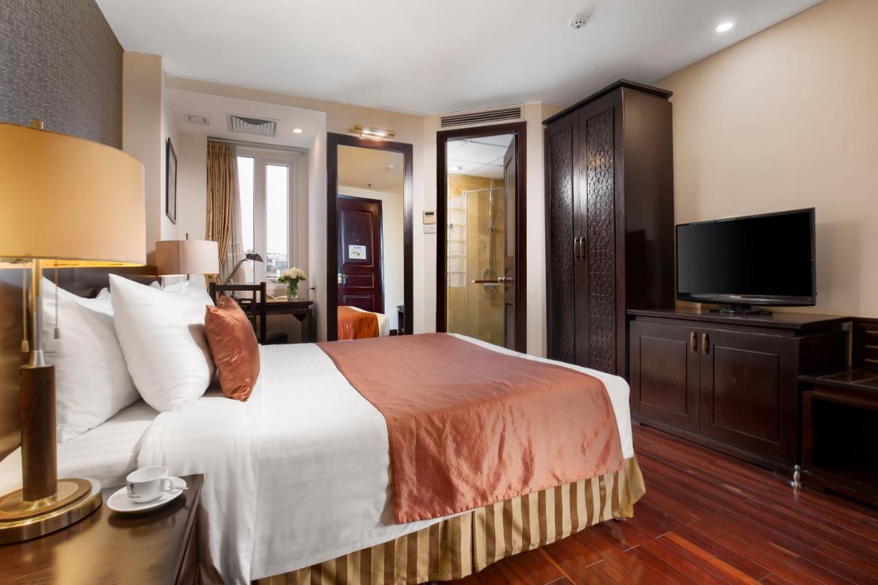 Tk123 Hanoi Hotel ภายนอก รูปภาพ